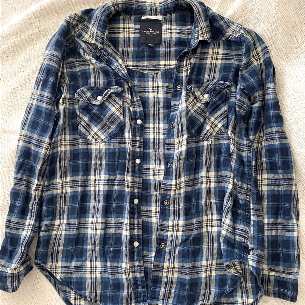 American Eagle Boyfriend Flannel